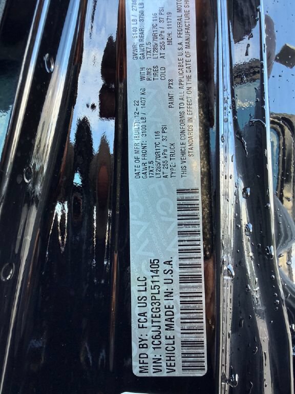 Used 2023 Jeep Gladiator Mojave w/ LED Lighting Group AWD/4WD image 33