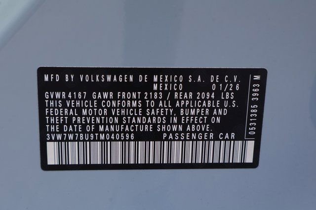 Certified 2026 Volkswagen Jetta SE FWD image 26
