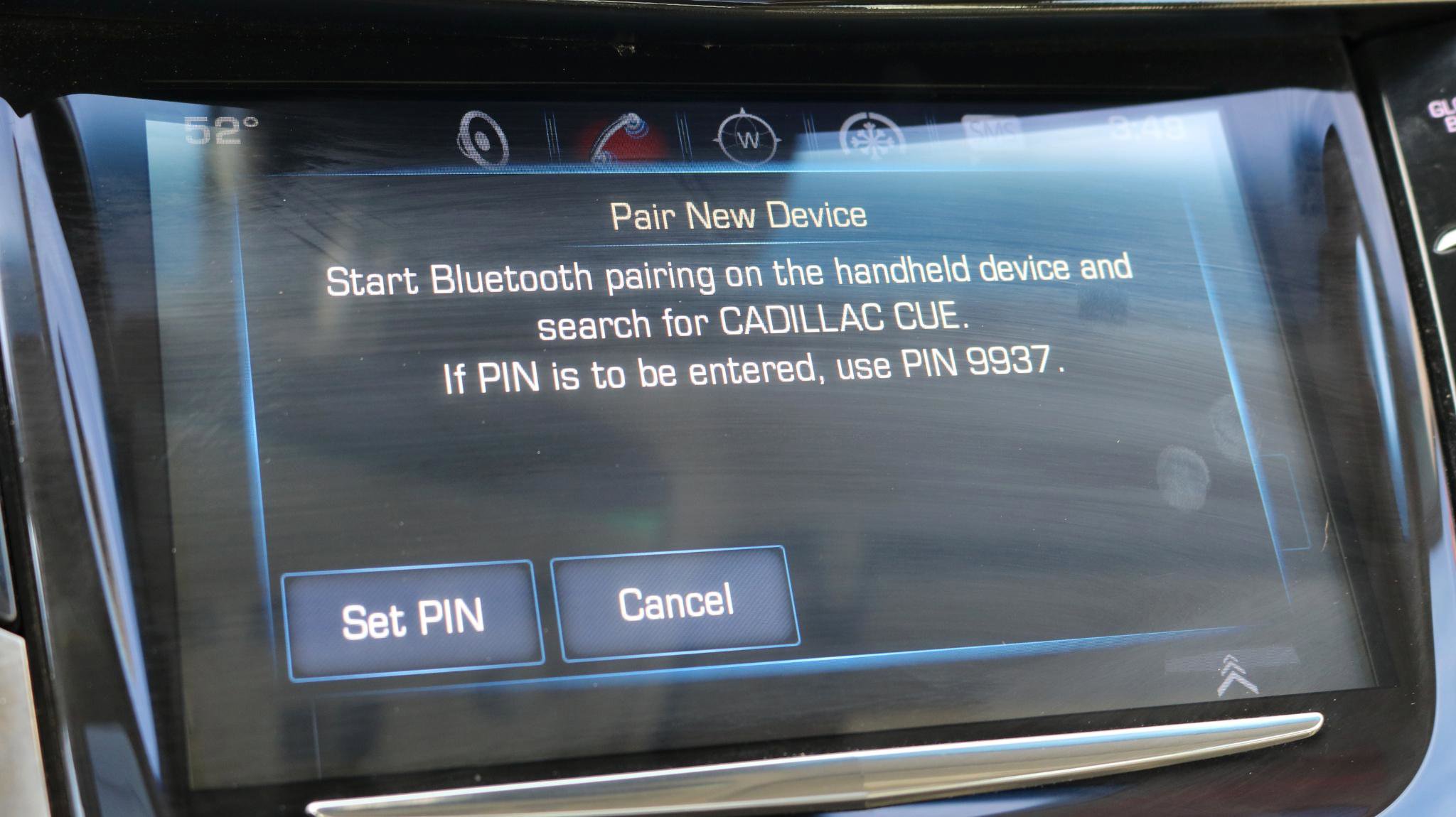 Used 2016 Cadillac CTS Luxury w/ V-Sport Package AWD/4WD image 18