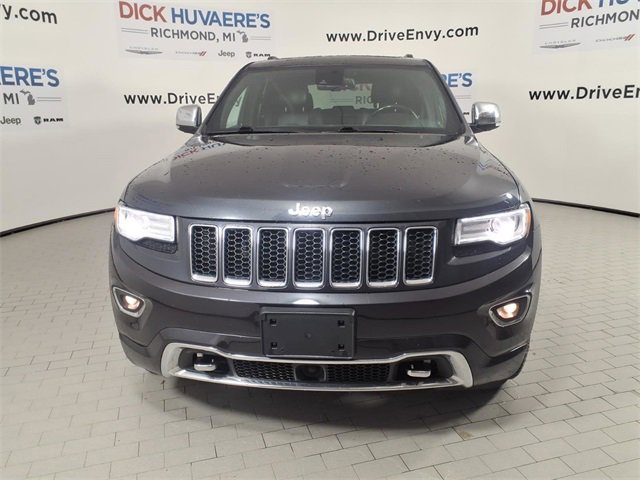 Used 2015 Jeep Grand Cherokee Overland w/ Advanced Technology Group image 2