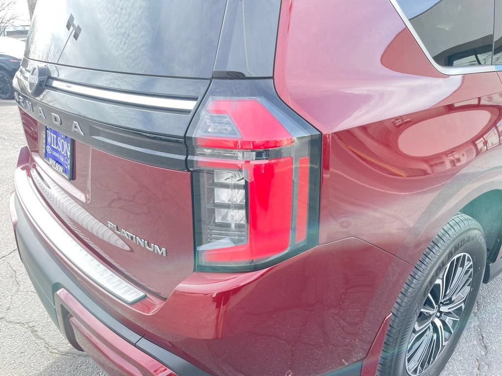 New 2026 Nissan Armada Platinum AWD/4WD image 37