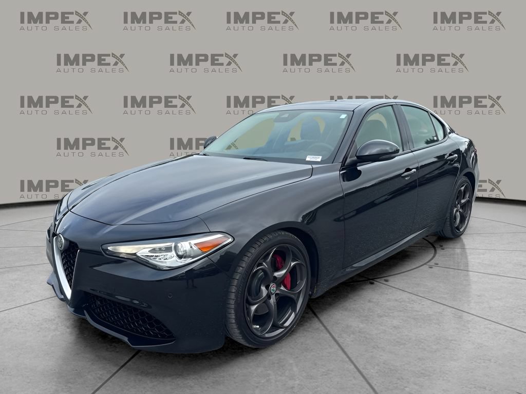 Used 2017 Alfa Romeo Giulia Ti w/ TI 19" Sport Package