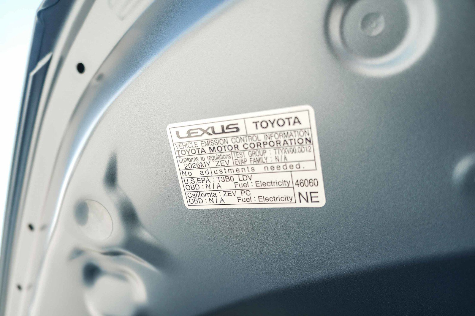 New 2026 Lexus RZ 350e 2WD image 31
