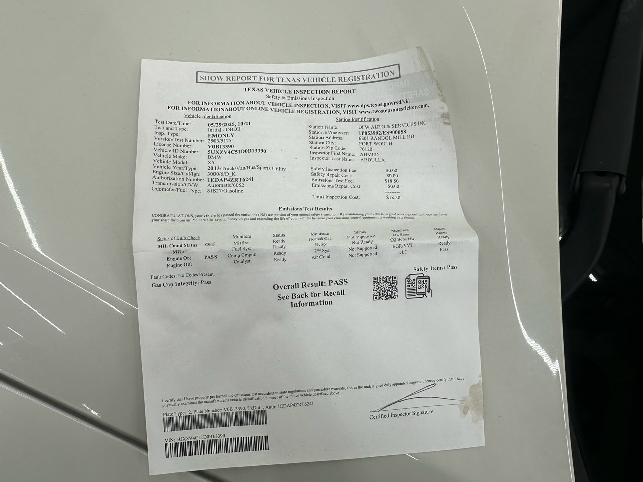 Used 2013 BMW X5 xDrive35i image 44