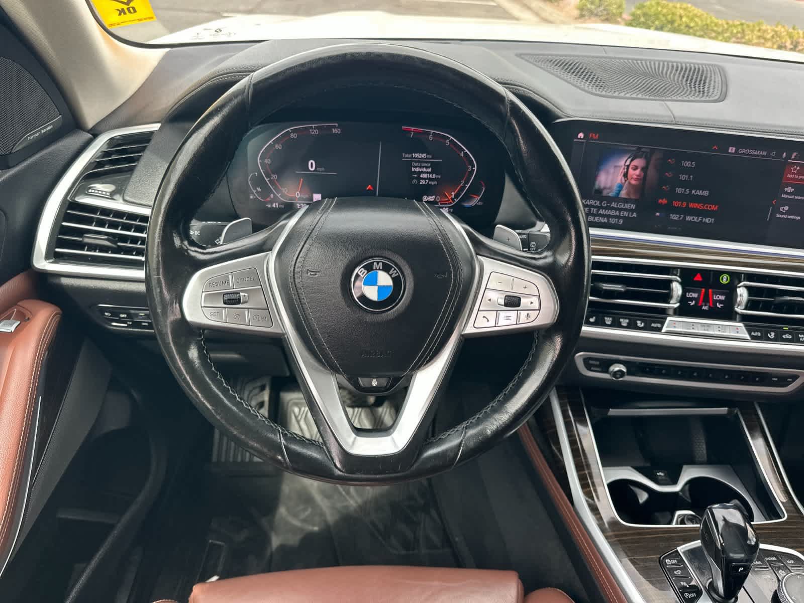 Used 2020 BMW X7 xDrive40i w/ Premium Package AWD/4WD image 15