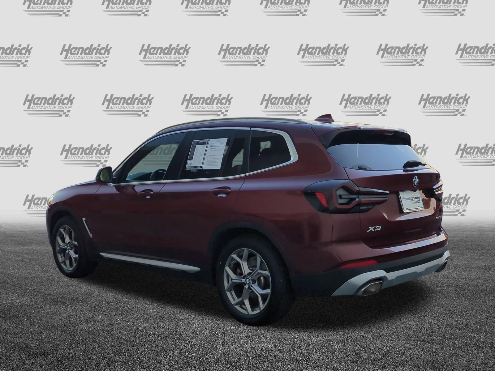 Used 2023 BMW X3 xDrive30i w/ Premium Package AWD/4WD image 8