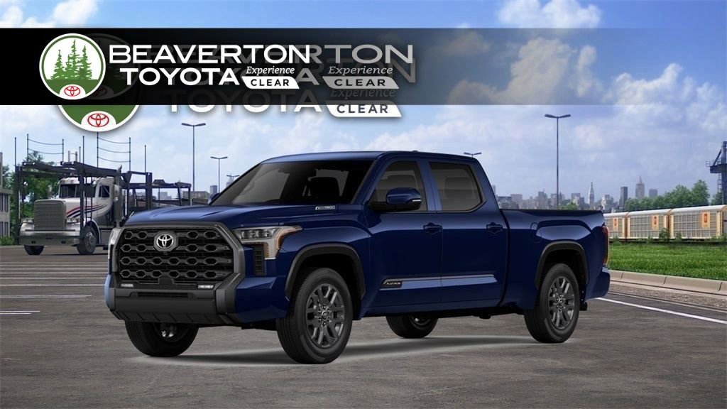 New 2026 Toyota Tundra Platinum image 1