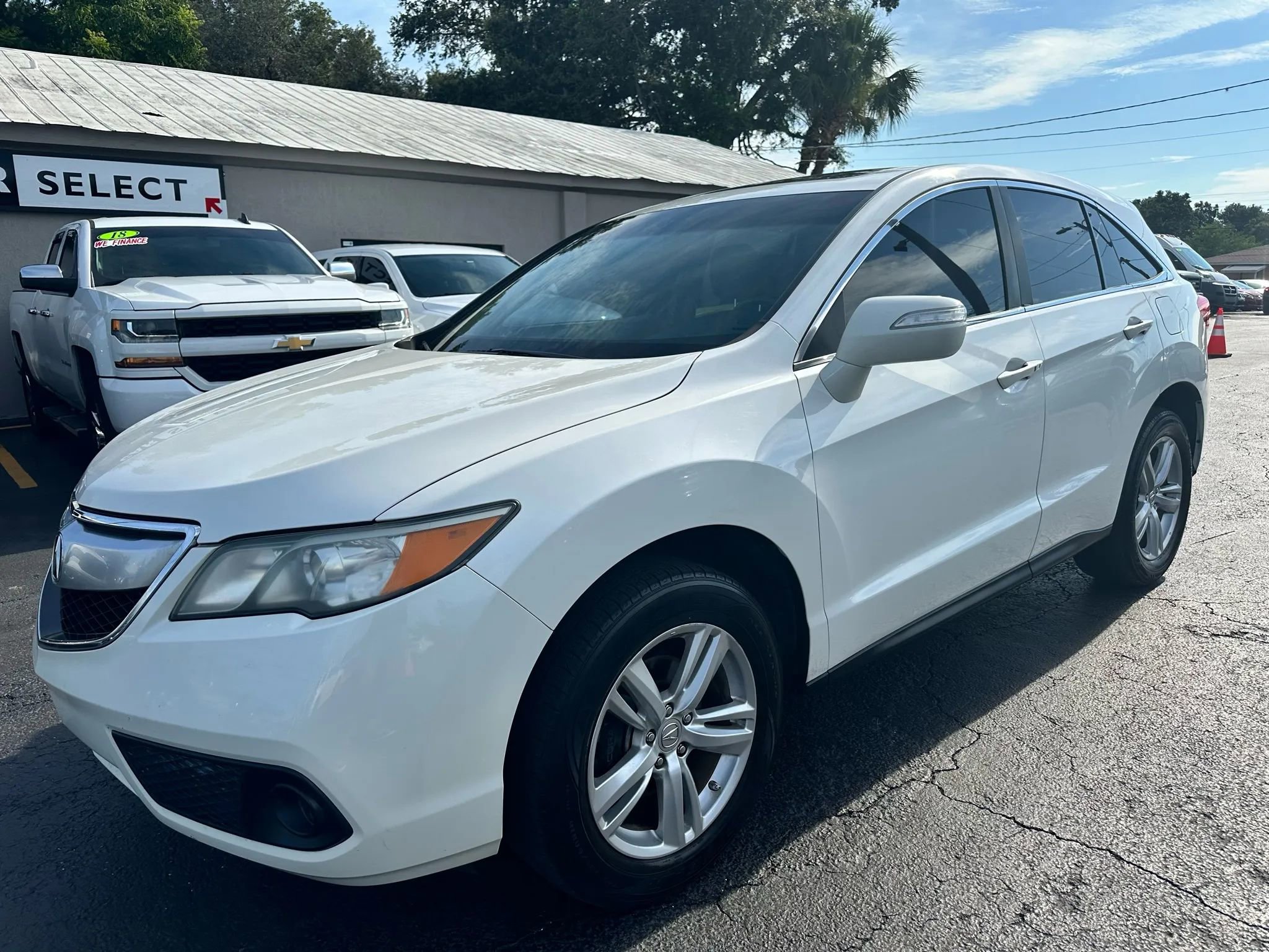 Used 2013 Acura RDX FWD image 2