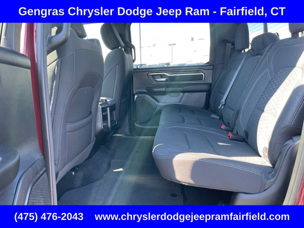 Certified 2025 RAM 1500 Big Horn AWD/4WD image 29