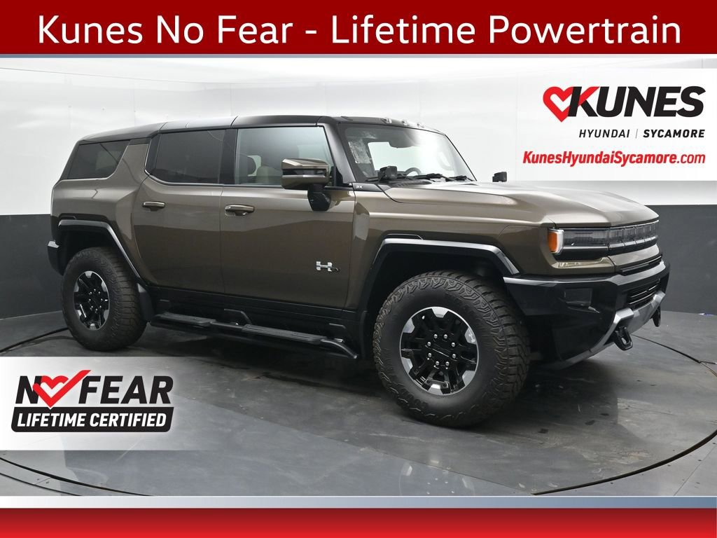 Used 2024 GMC Hummer EV 3X w/ Extreme Off-Road Package