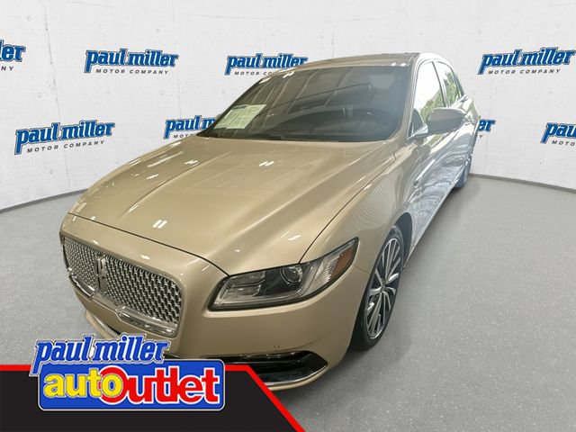 Used 2017 Lincoln Continental Select