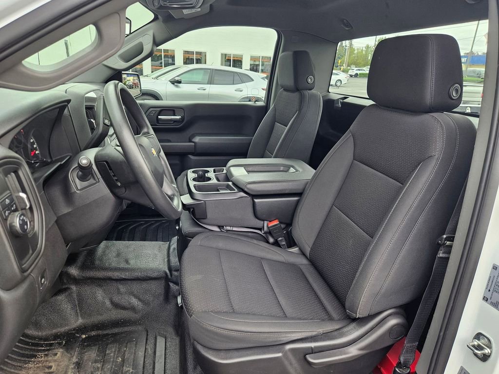 Used 2024 Chevrolet Silverado 1500 W/T RWD image 22