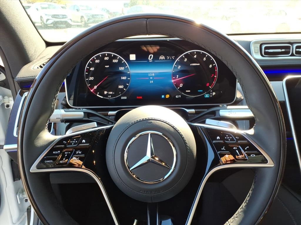 New 2026 Mercedes-Benz S 580 4MATIC Sedan image 19