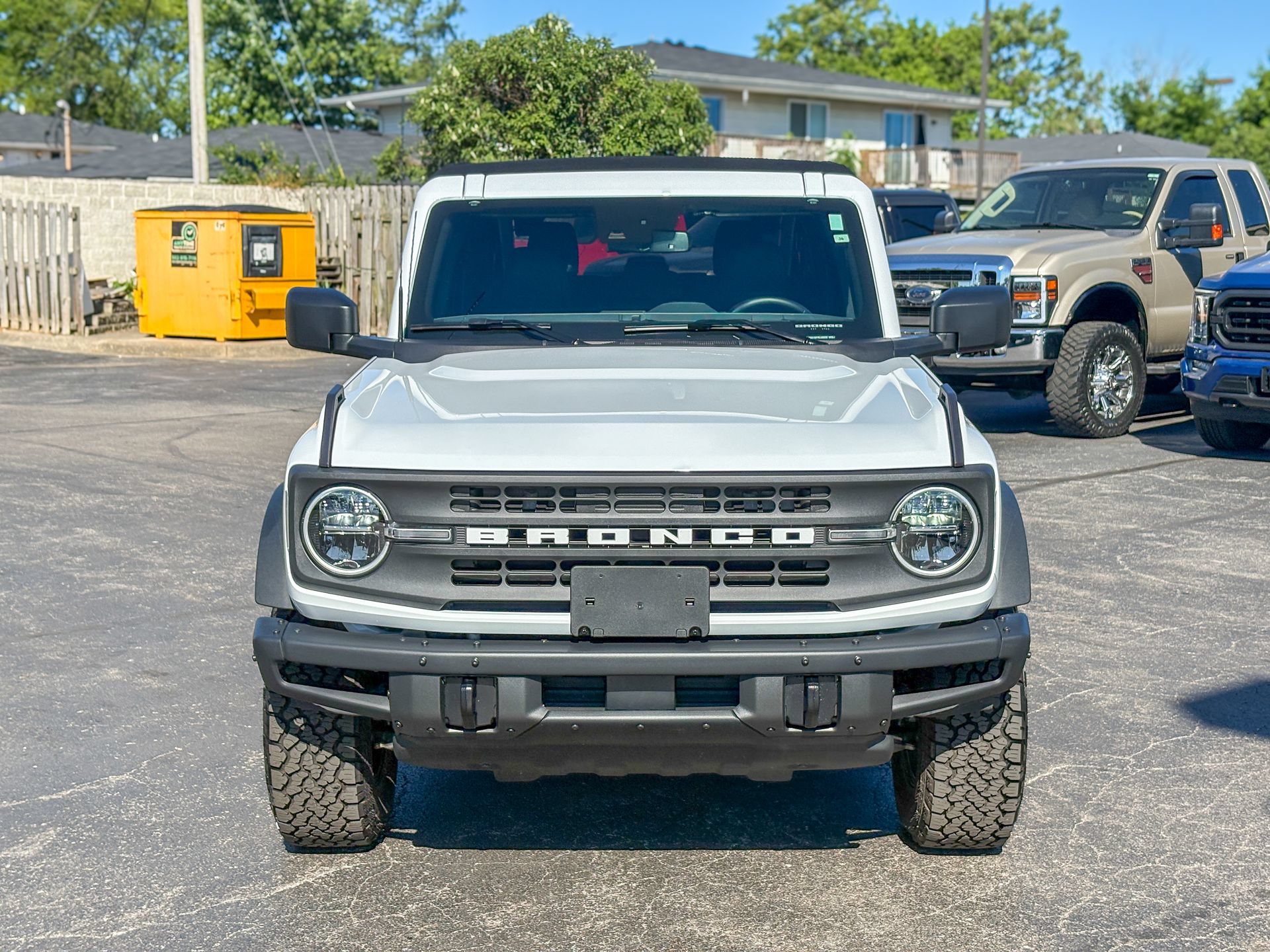 Used 2024 Ford Bronco Black Diamond AWD/4WD image 5