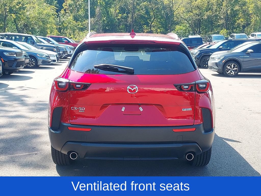 Used 2025 MAZDA CX-50 2.5 Hybrid w/ Premium Plus Pkg AWD/4WD image 6