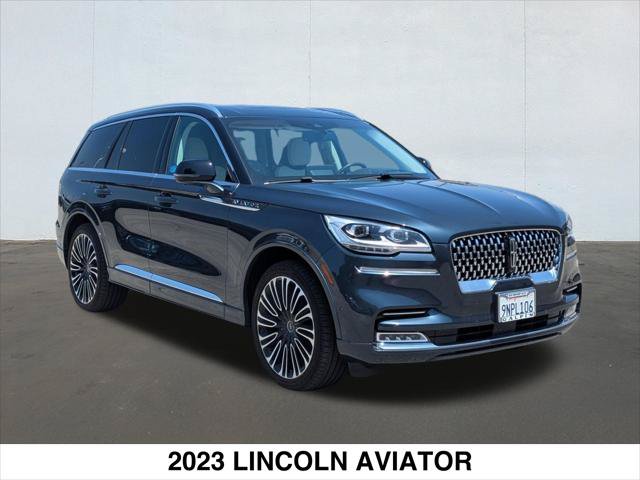 Used 2023 Lincoln Aviator Black Label w/ Dynamic Handling Package AWD/4WD image 8