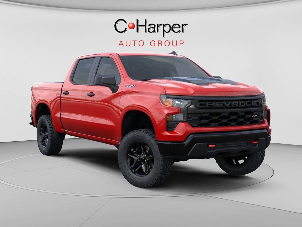 New 2026 Chevrolet Silverado 1500 Custom Trail Boss AWD/4WD image 7