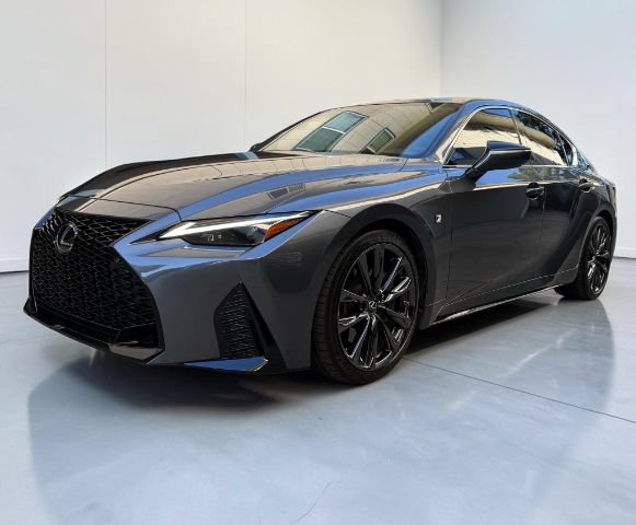 Used 2021 Lexus IS 350 F Sport w/ Navigation Package RWD image 2