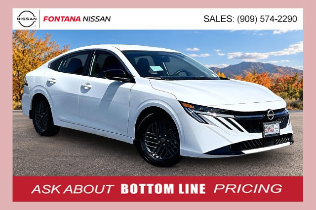 New 2027 Nissan Sentra SV w/ Floor Mat Package