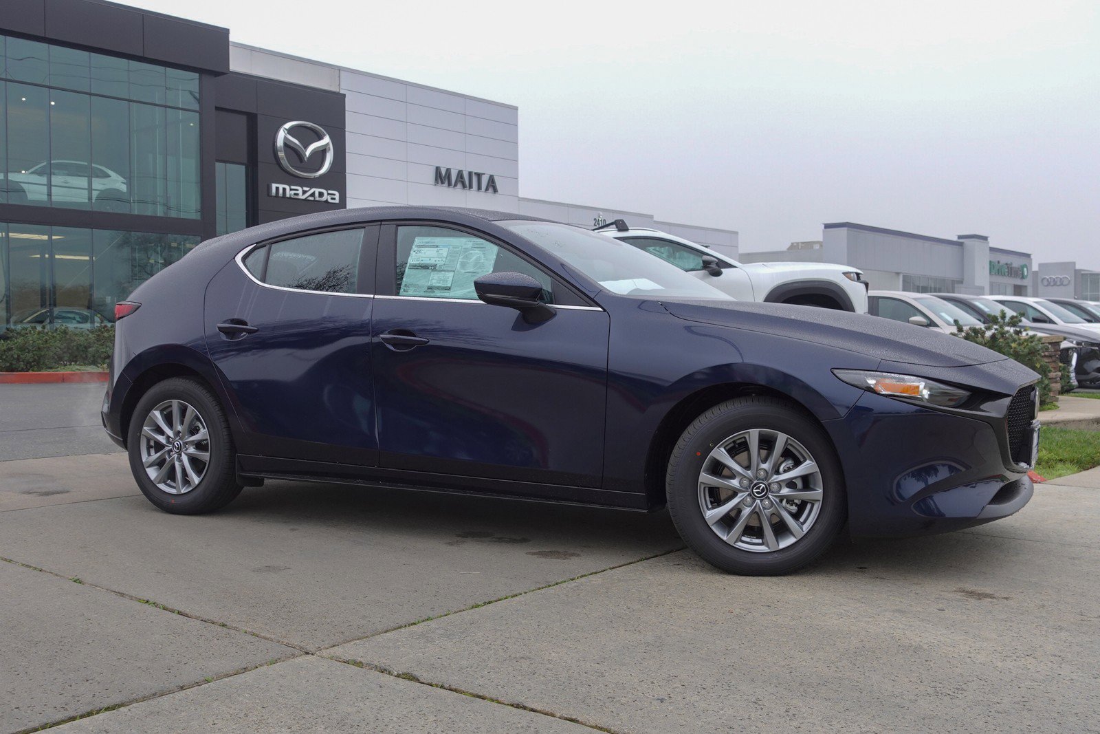 New 2026 MAZDA MAZDA3 s image 4