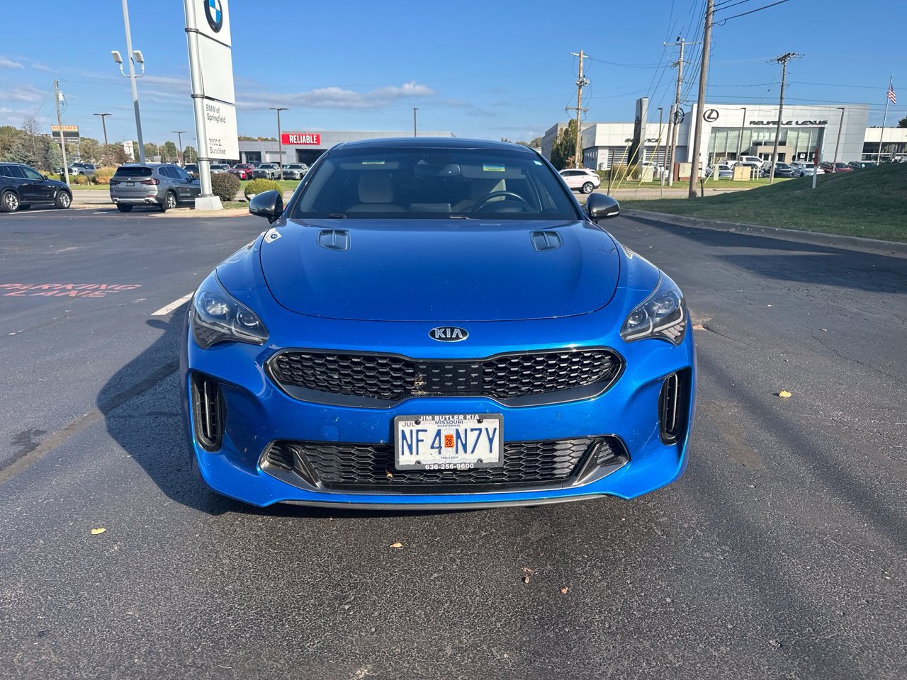 Used 2018 Kia Stinger GT2 AWD/4WD image 8
