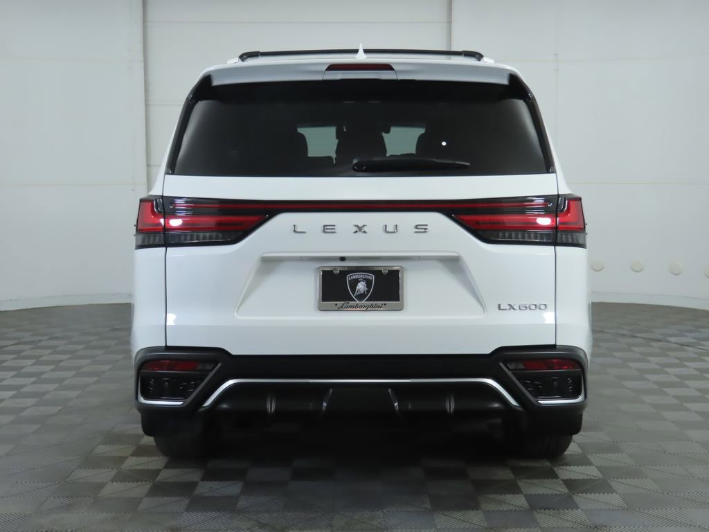 Certified 2024 Lexus LX 600 F Sport image 6