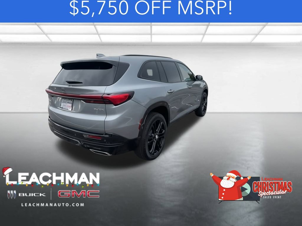 New 2026 Buick Enclave Sport Touring w/ LPO, Floor Liner Package image 3