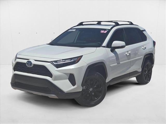 Used 2022 Toyota RAV4 SE