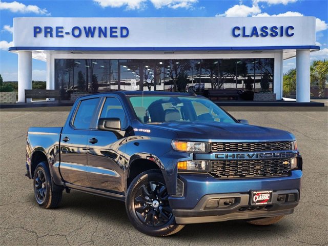 Used 2020 Chevrolet Silverado 1500 Custom w/ Custom Value Package