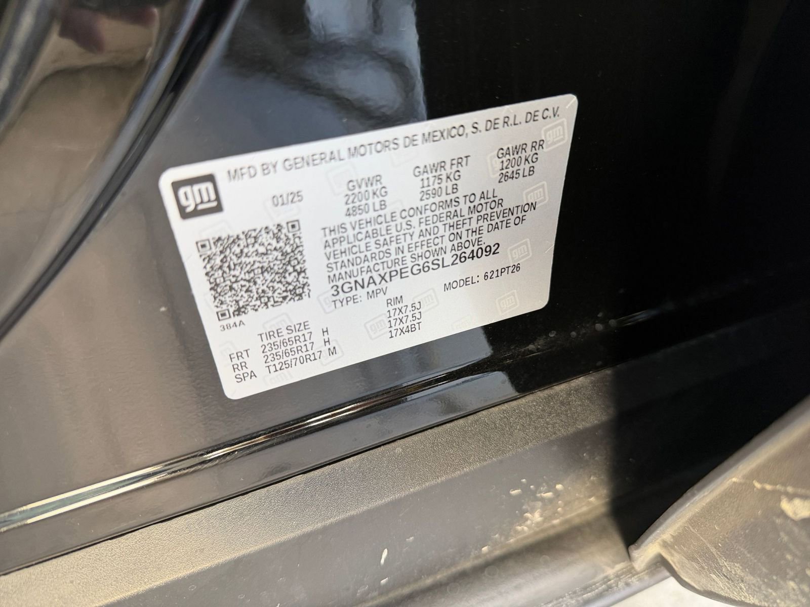 Used 2025 Chevrolet Equinox LT image 28