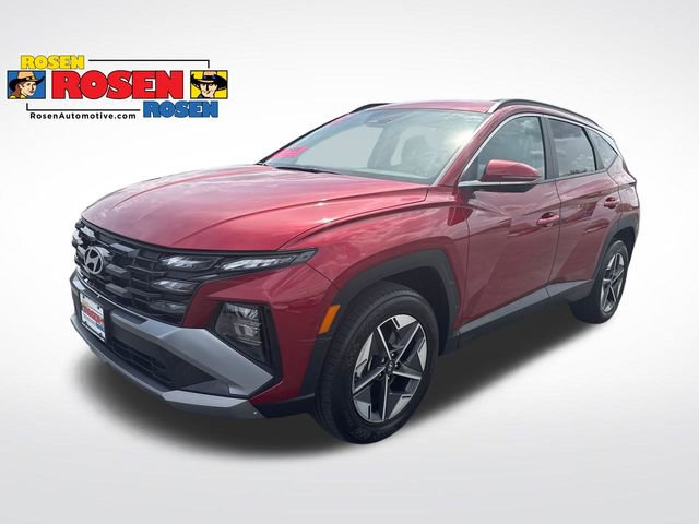 Certified 2025 Hyundai Tucson SEL