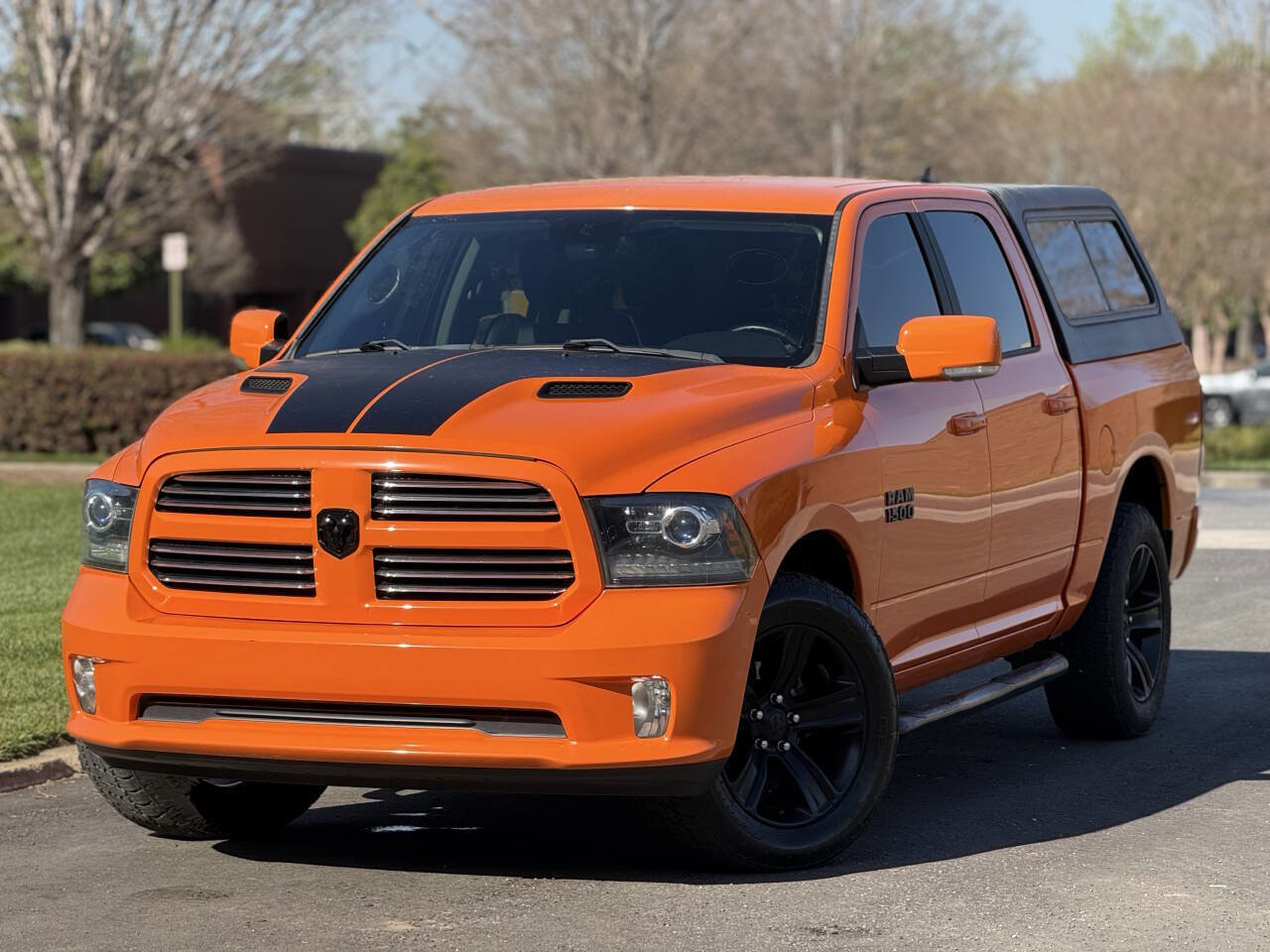 Used 2017 RAM 1500 Sport w/ Ignition Orange Sport Package