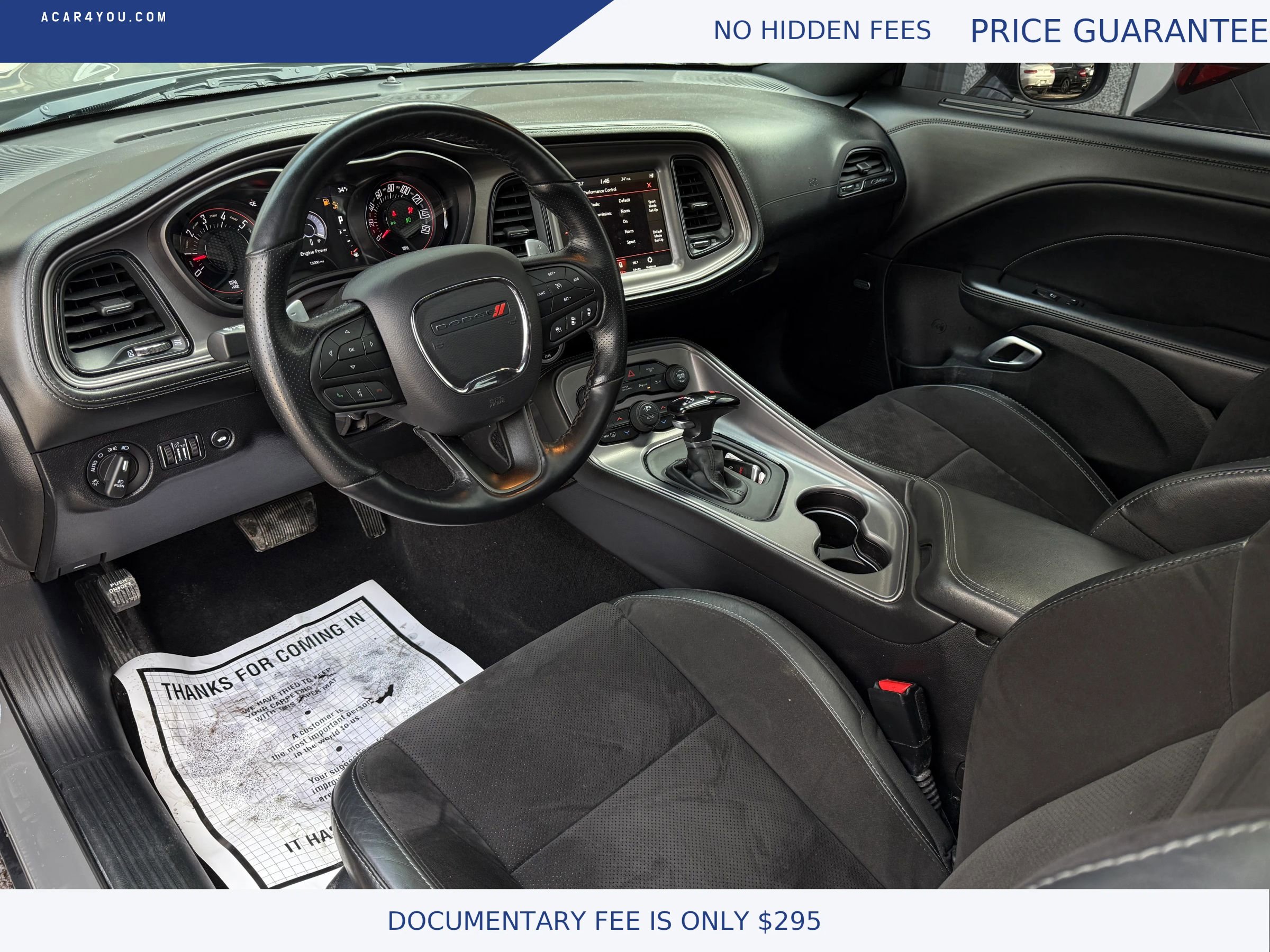 Used 2023 Dodge Challenger R/T w/ Plus Package image 16