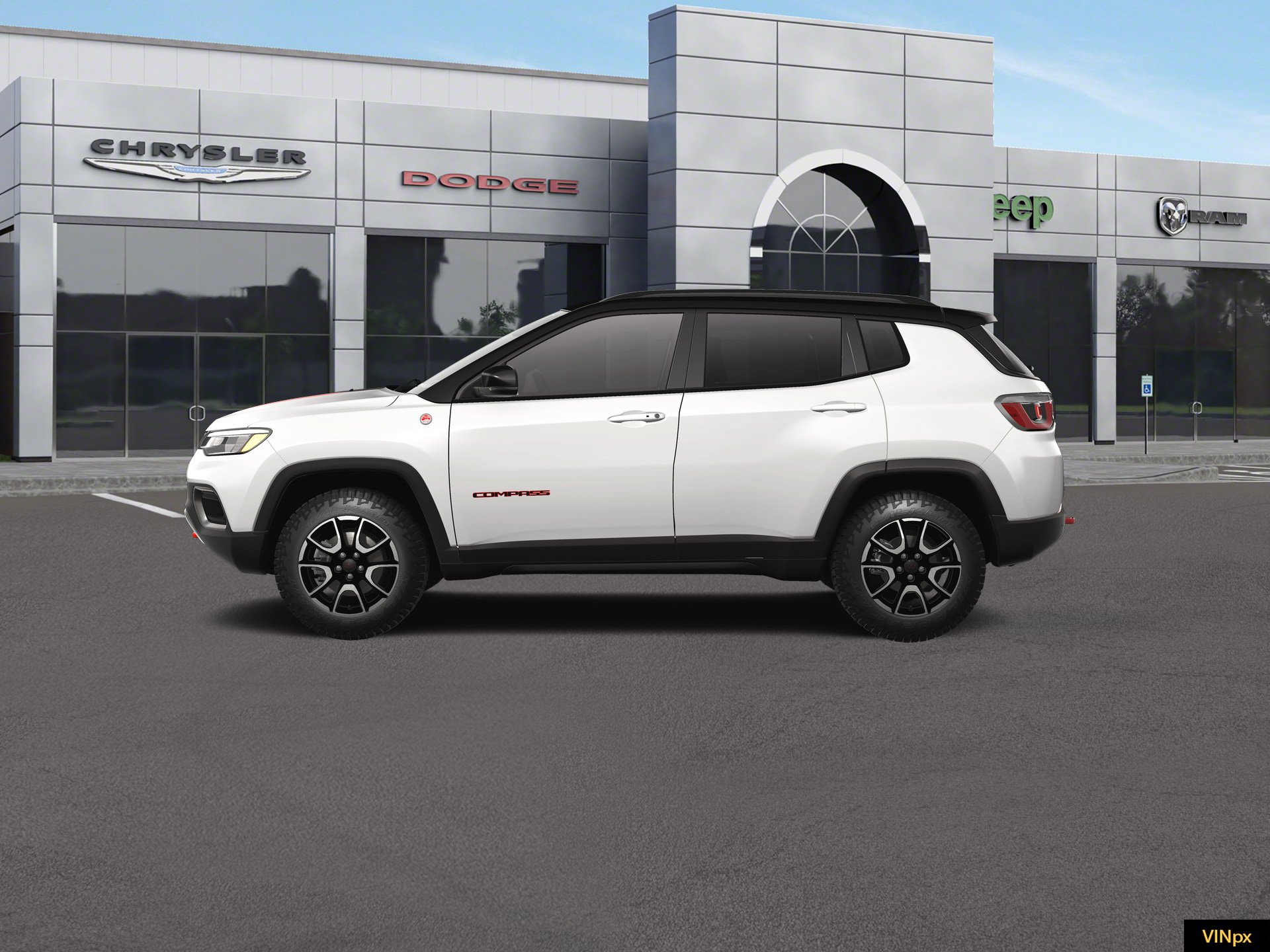 New 2026 Jeep Compass Trailhawk w/ Sun, Sound & Navigation Group AWD/4WD image 3