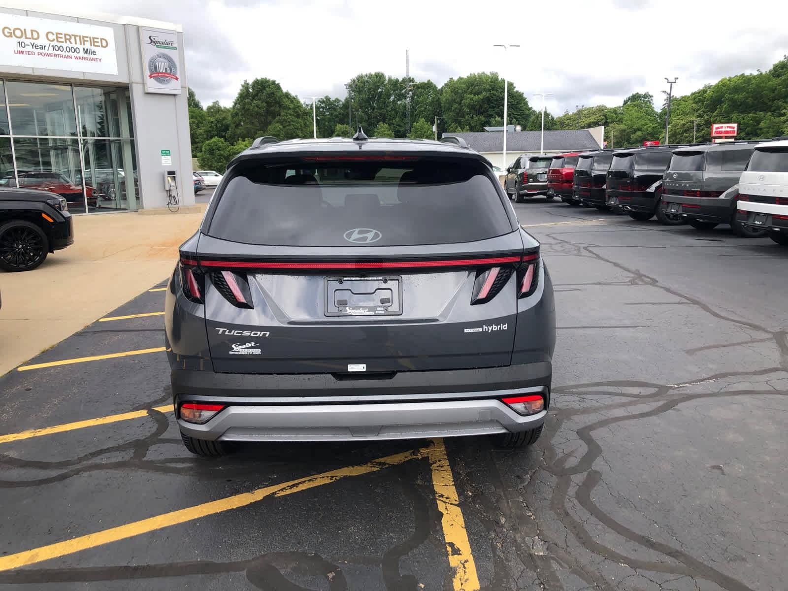 New 2026 Hyundai Tucson SEL AWD/4WD image 5