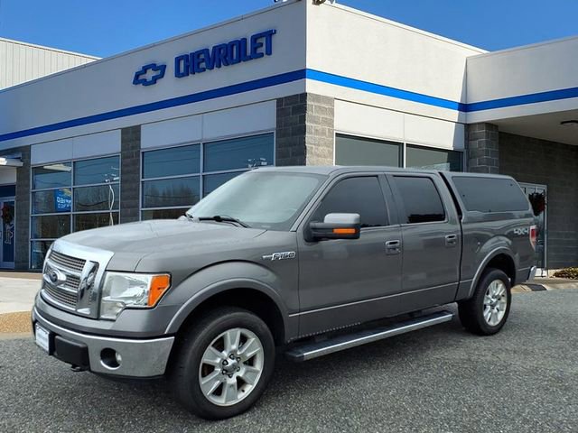 Used 2012 Ford F150 Lariat w/ Lariat Plus Pkg