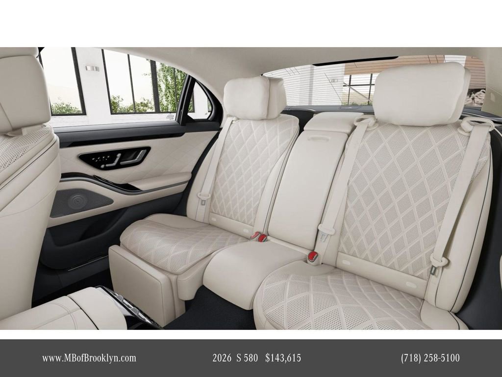 New 2026 Mercedes-Benz S 580 4MATIC Sedan image 5