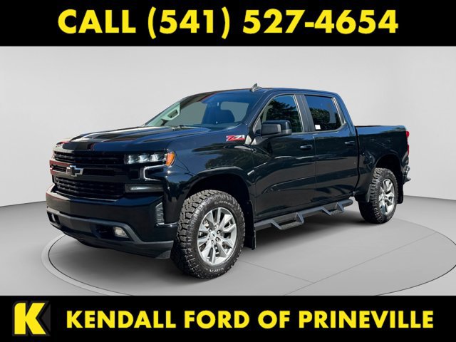 Used 2021 Chevrolet Silverado 1500 RST w/ Z71 Off-Road Package