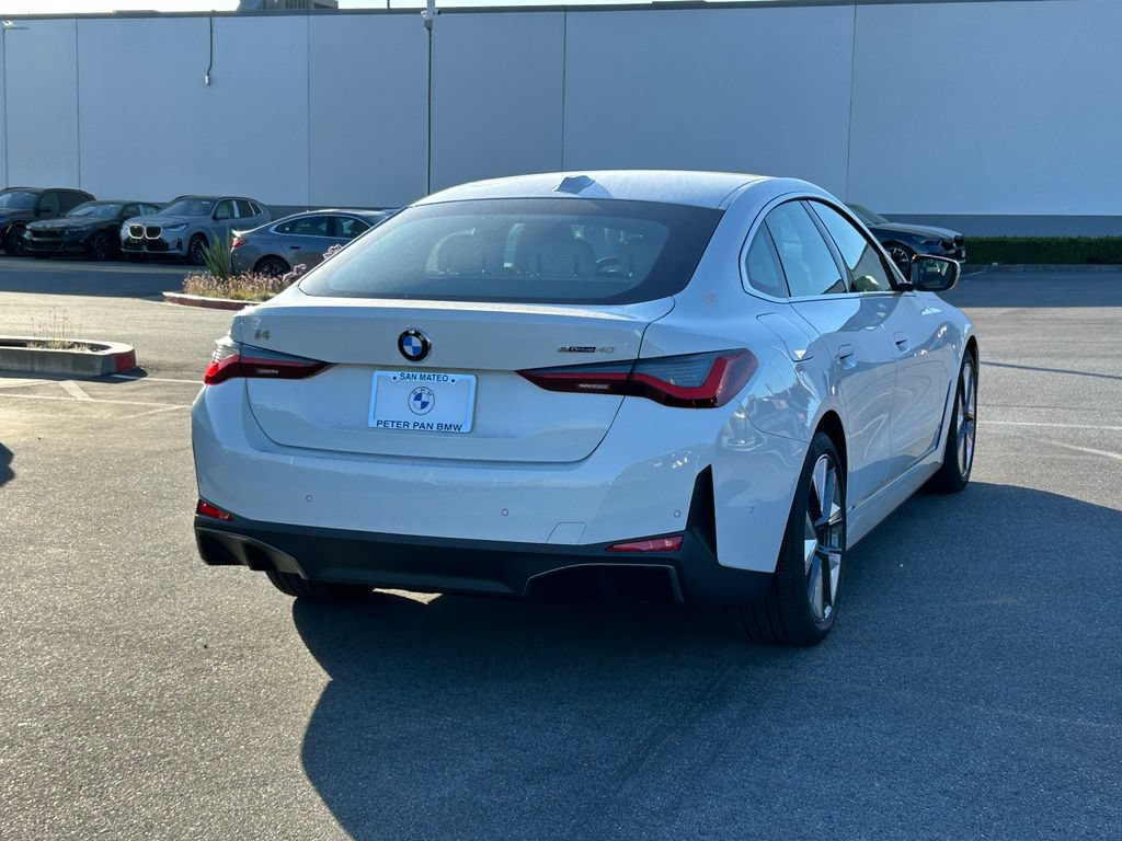 New 2026 BMW i4 eDrive40 w/ Premium Package RWD image 5