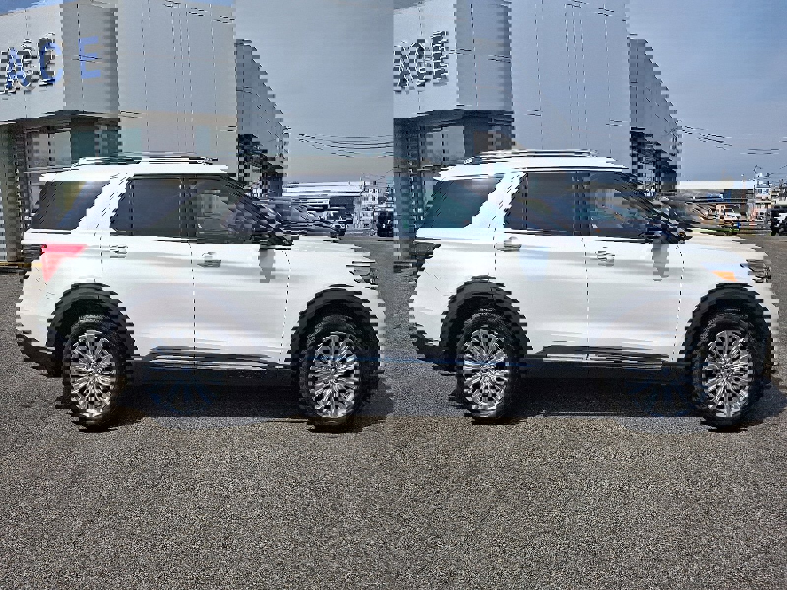 Certified 2023 Ford Explorer Limited w/ Limited Technology Package image 7