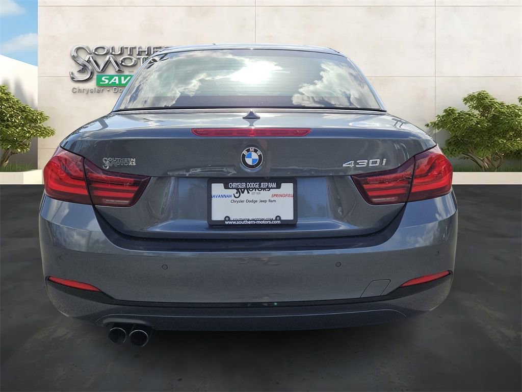 Used 2020 BMW 430i Convertible w/ Convenience Package image 4