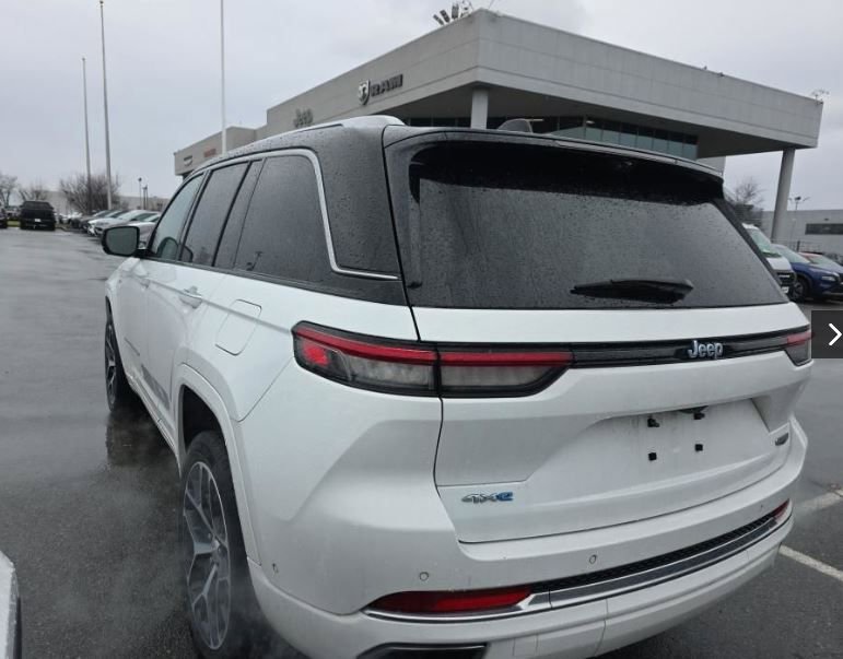 Used 2023 Jeep Grand Cherokee Summit image 5