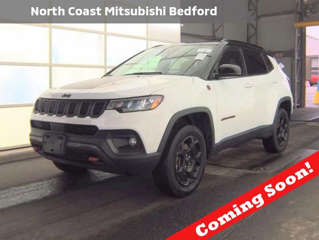 Used 2023 Jeep Compass Trailhawk