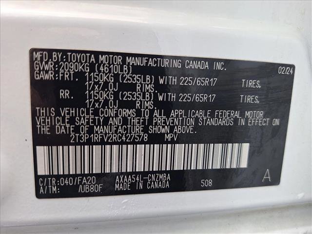 Used 2024 Toyota RAV4 XLE w/ Weather Package image 23