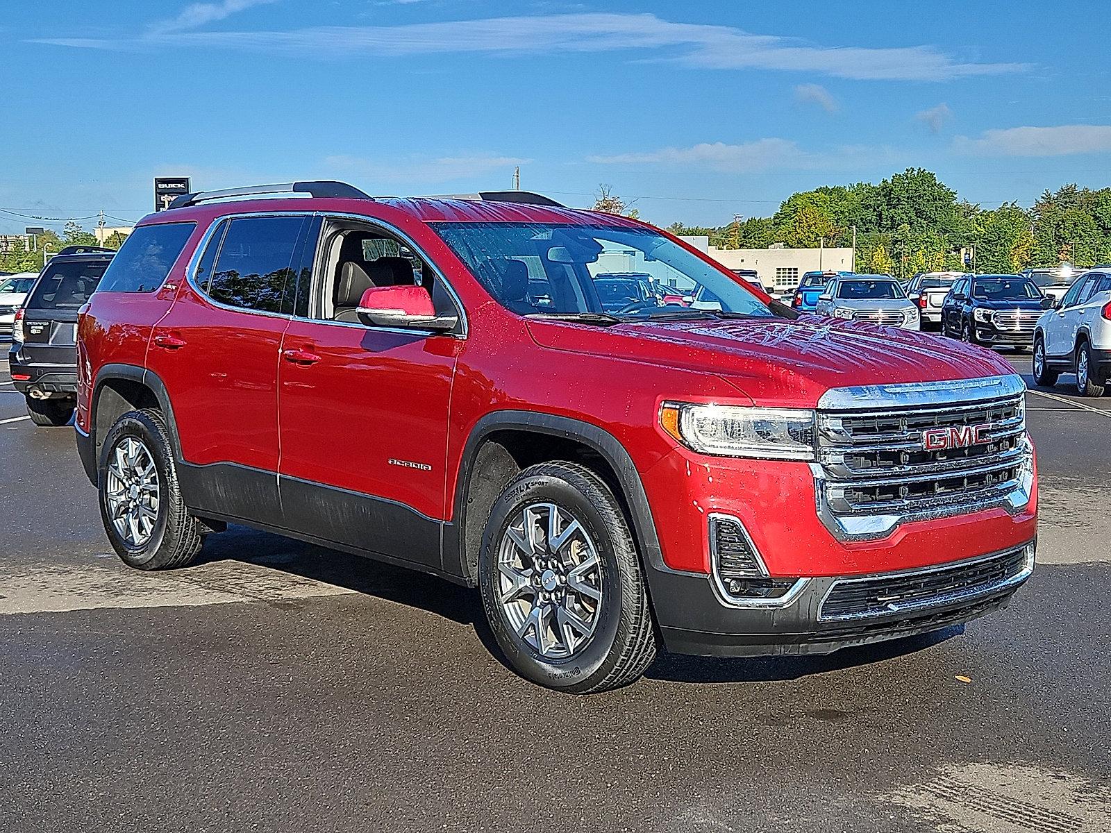 Certified 2023 GMC Acadia SLT