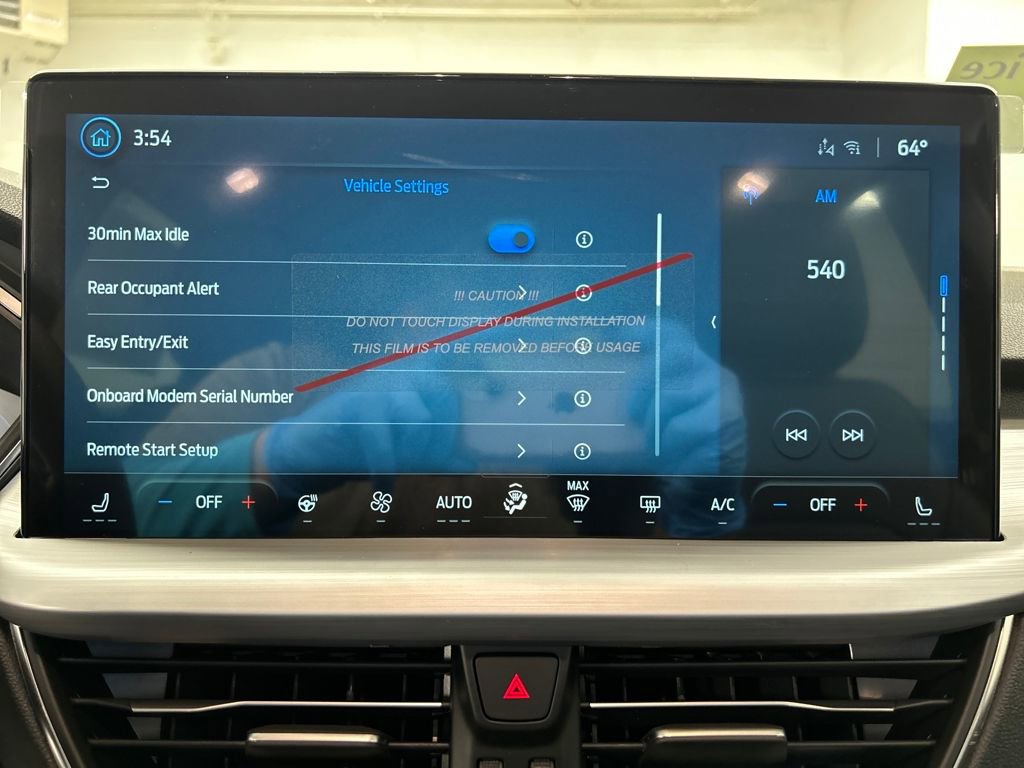 New 2026 Ford Escape Platinum image 27