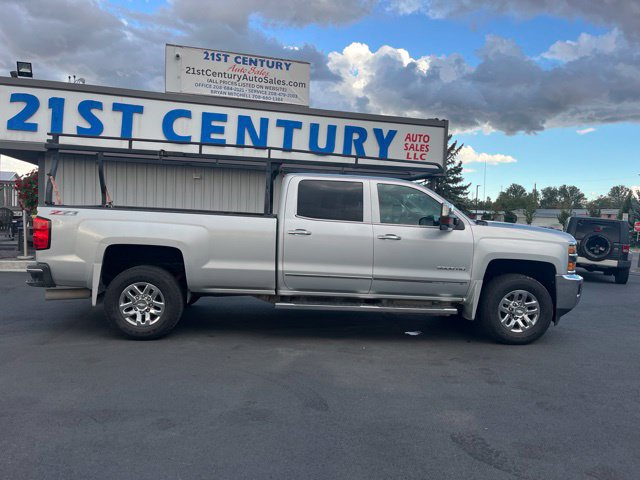 Used 2015 Chevrolet Silverado 3500 LTZ w/ Duramax Plus Package AWD/4WD image 19
