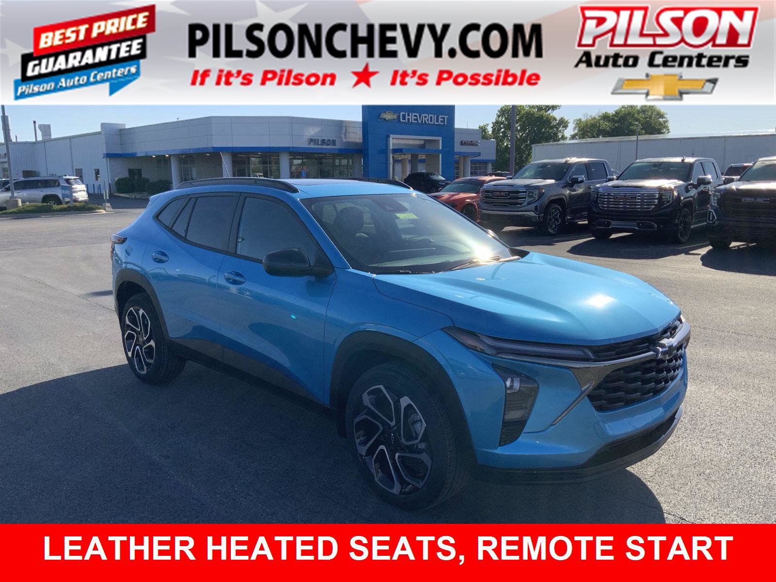 New 2026 Chevrolet Trax RS w/ Sunroof Package