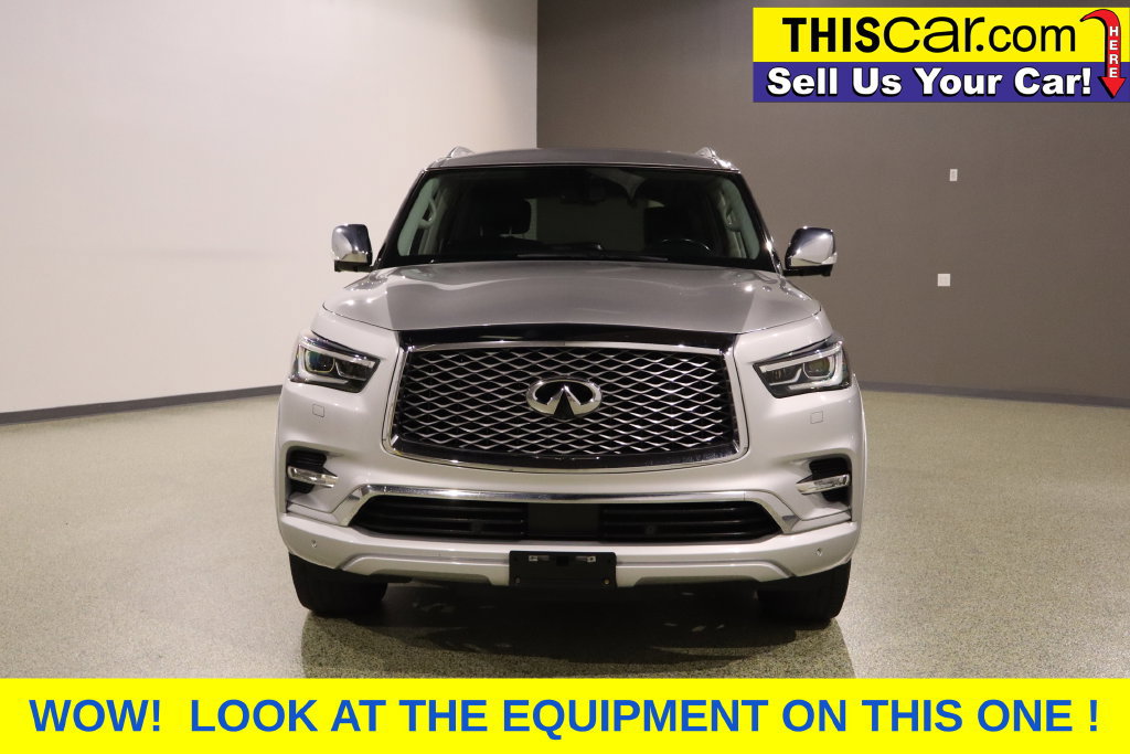 Used 2019 INFINITI QX80 Luxe w/ Proactive Package AWD/4WD image 3