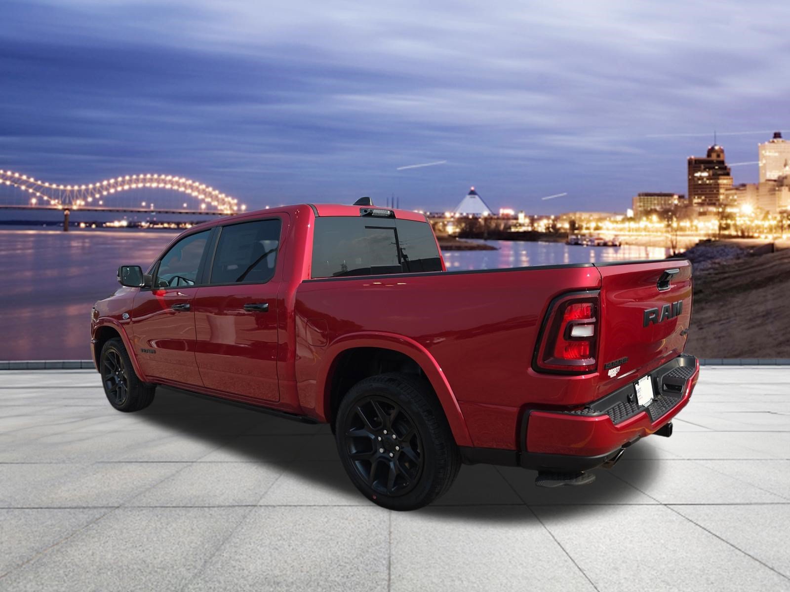 New 2026 RAM 1500 Laramie w/ Night Edition AWD/4WD image 3